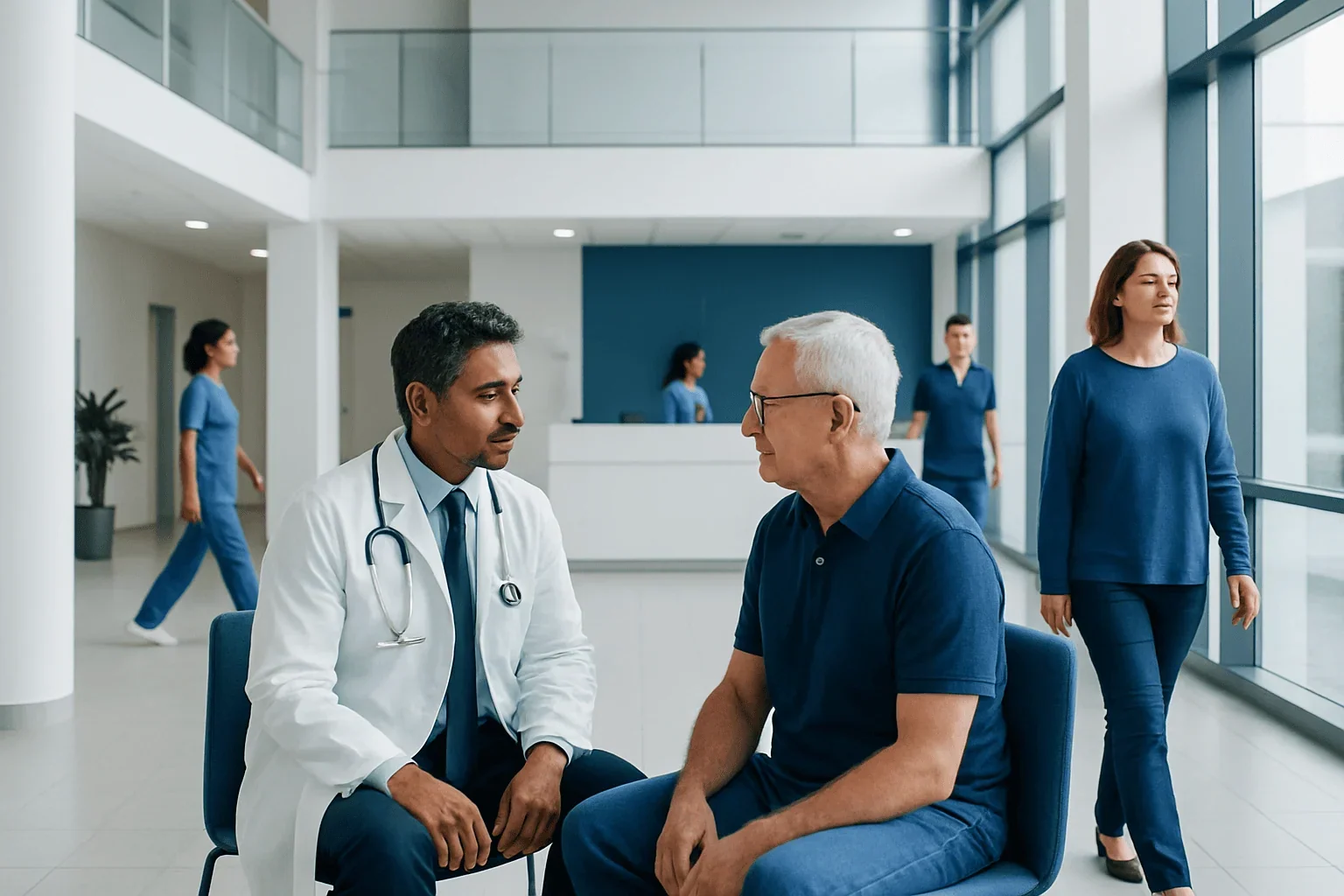 Managing Chronic Conditions During Medical Travel