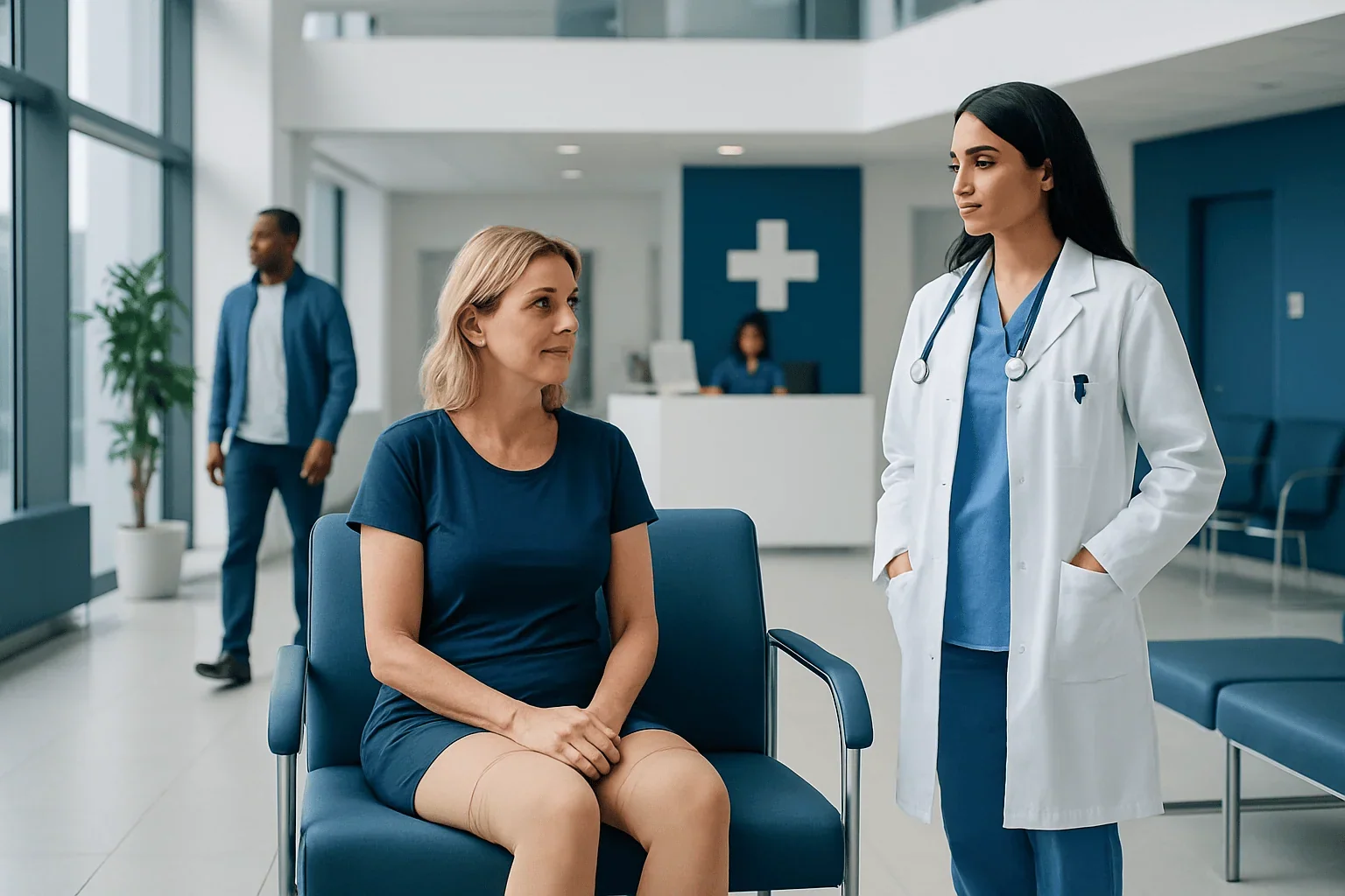 Compression Stockings and Garments After Surgery in Turkey