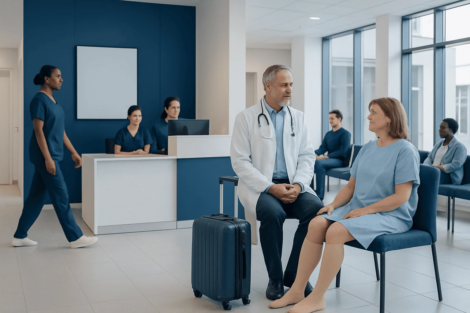 Compression Stockings for Travel After Treatment in Turkey