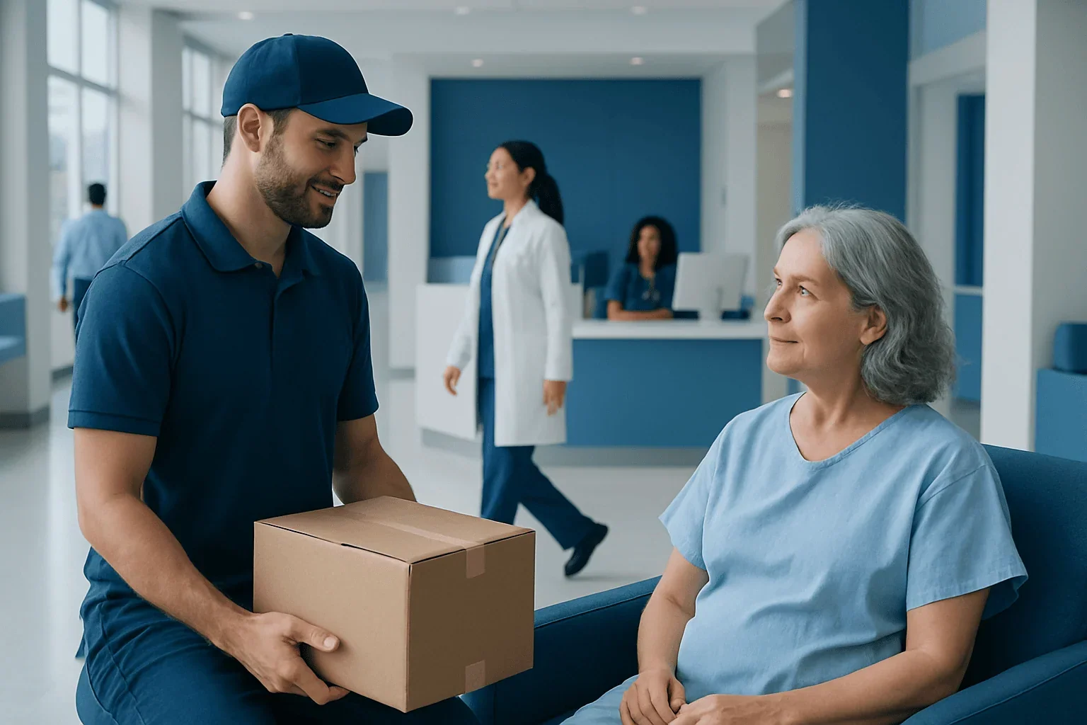 Receiving Deliveries at Your Hotel During Recovery in Turkey