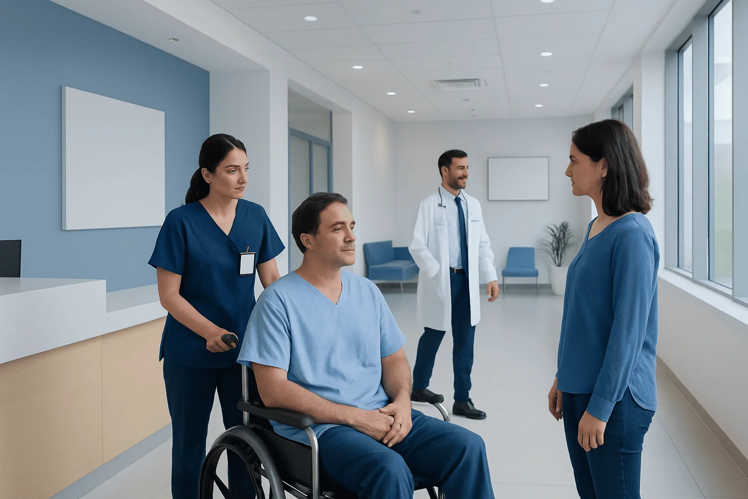 How to Prepare for Hospital Discharge in Turkey Before You Leave Your Room