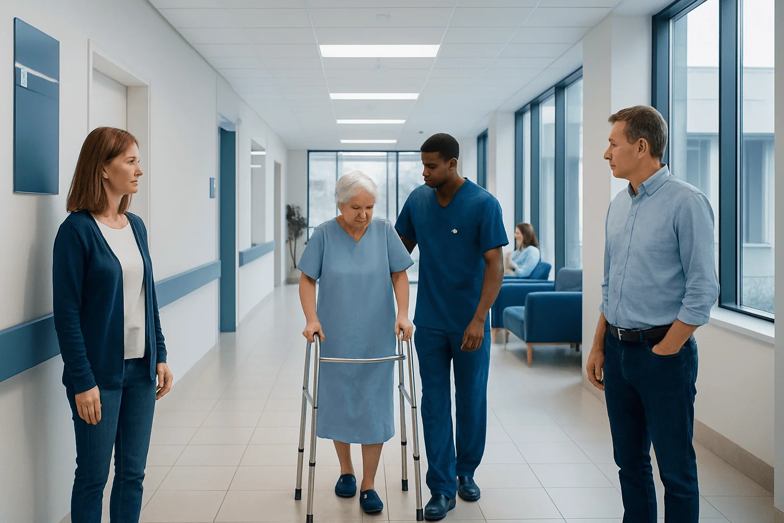 Hospital Fall Prevention Checklist for Patients Abroad