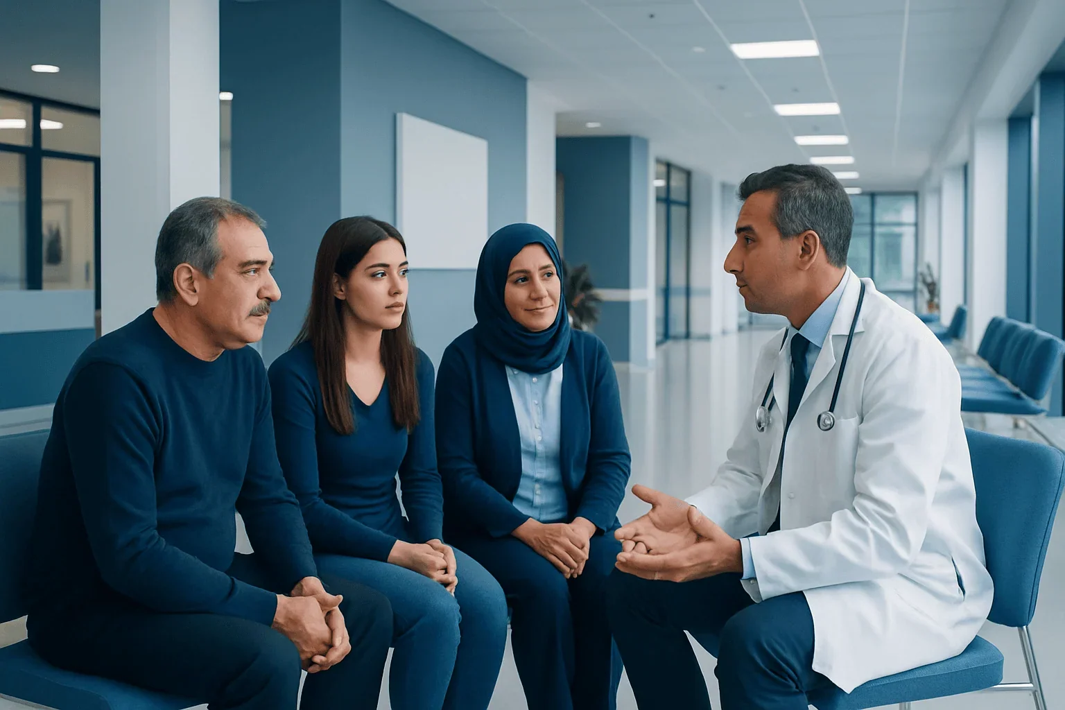 How Family Members Can Join Medical Discussions in Turkey Without Confusion
