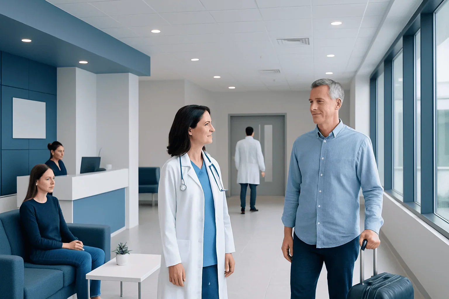 Planning a Flexible Return Flight After Treatment in Turkey