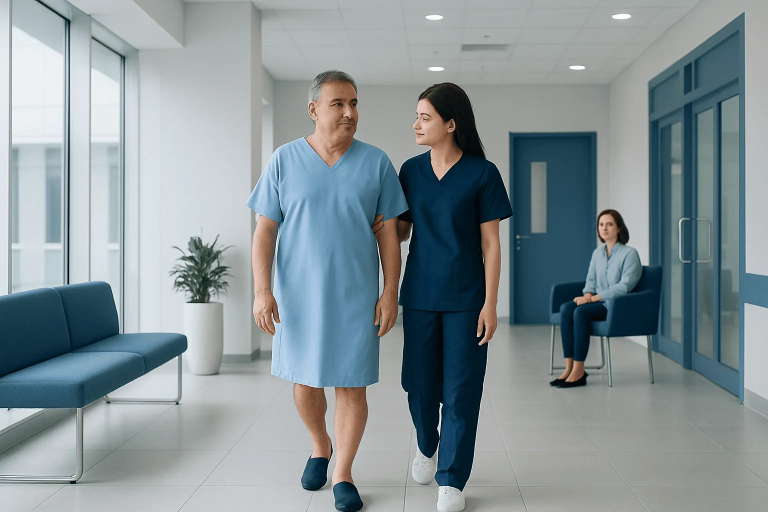 Walking and Gentle Movement After Surgery in Turkey