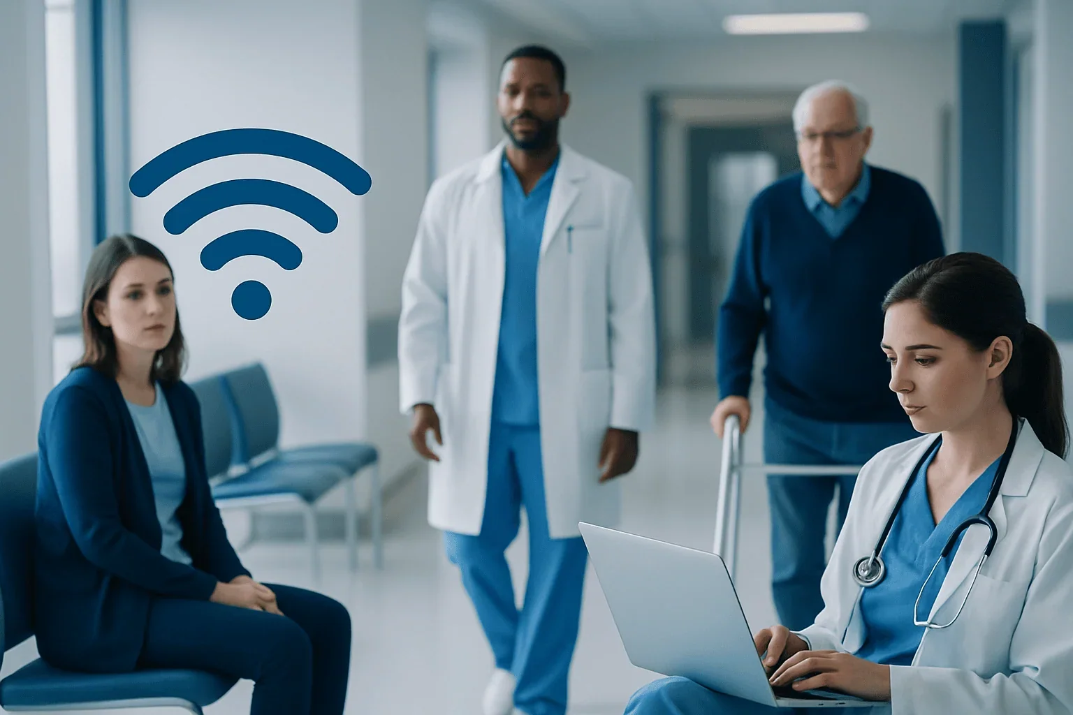 How to Use Hospital Wi-Fi and Keep Your Health Information Private