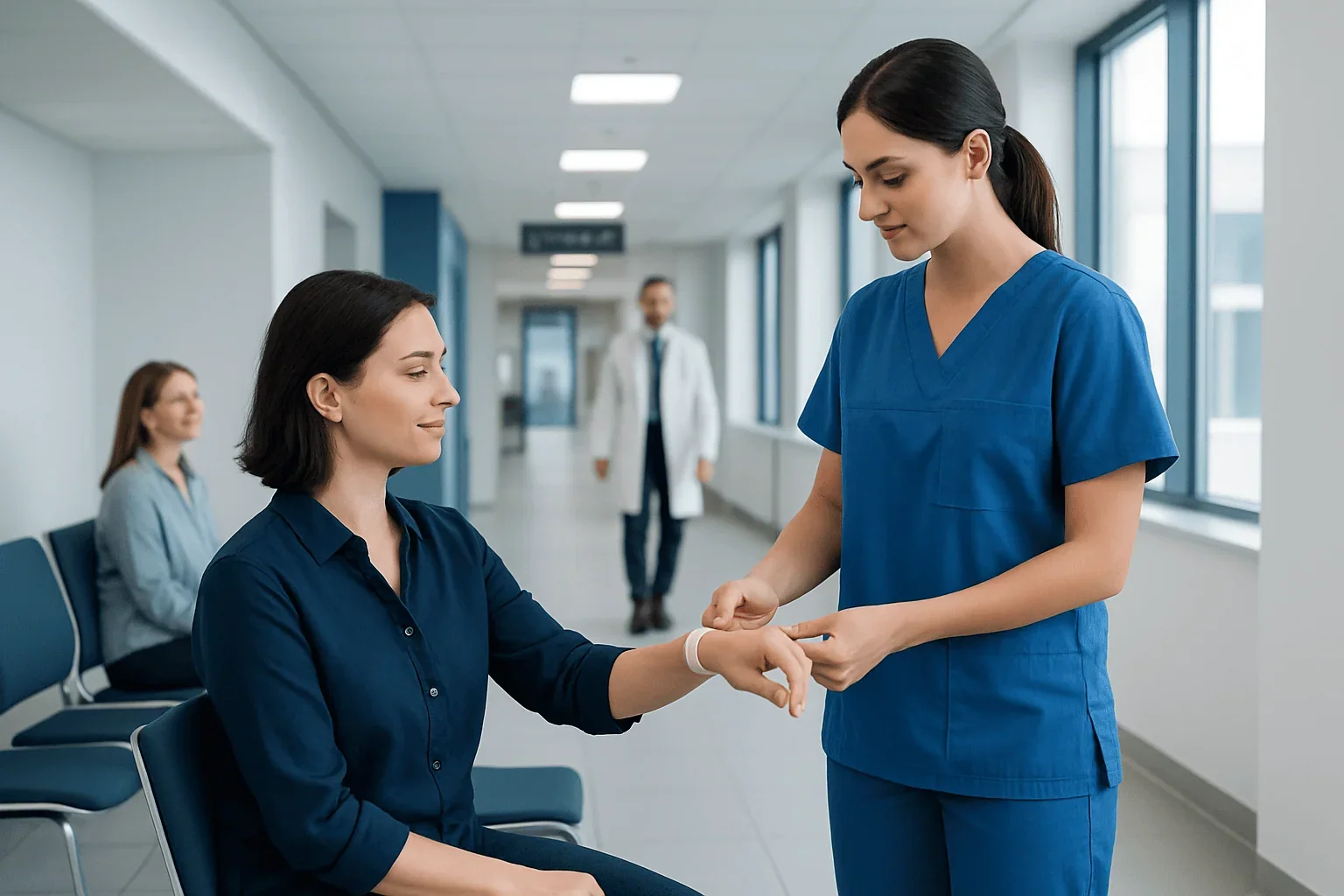 Patient Identification Checks in Turkish Hospitals
