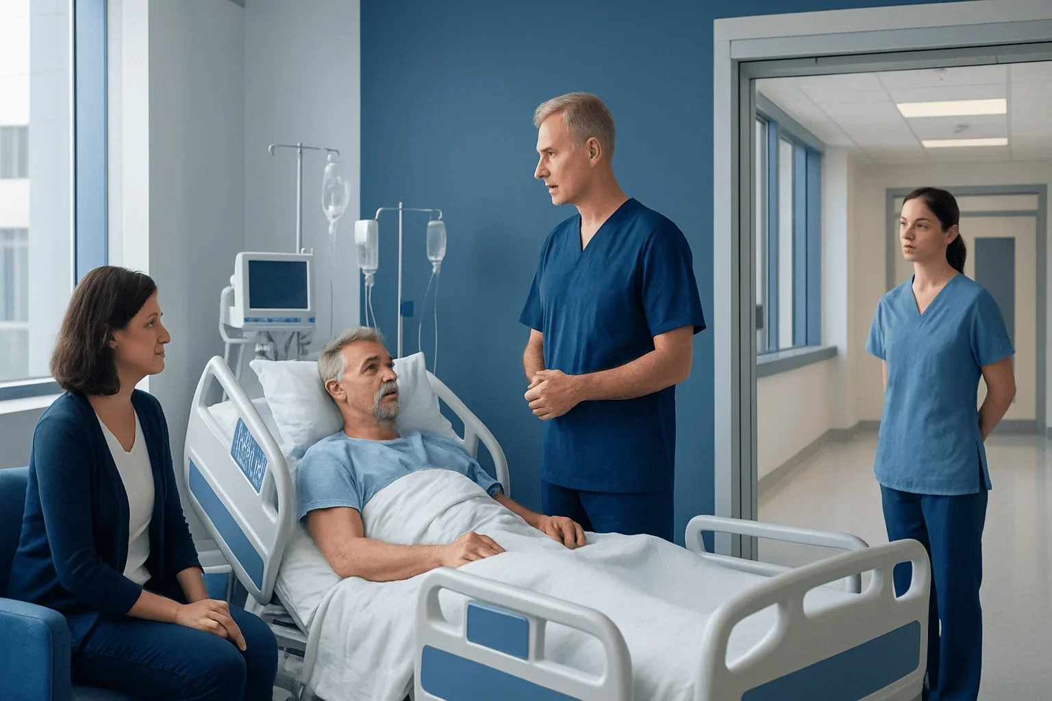 At Acibadem, What Happens If You Need ICU Care After Surgery