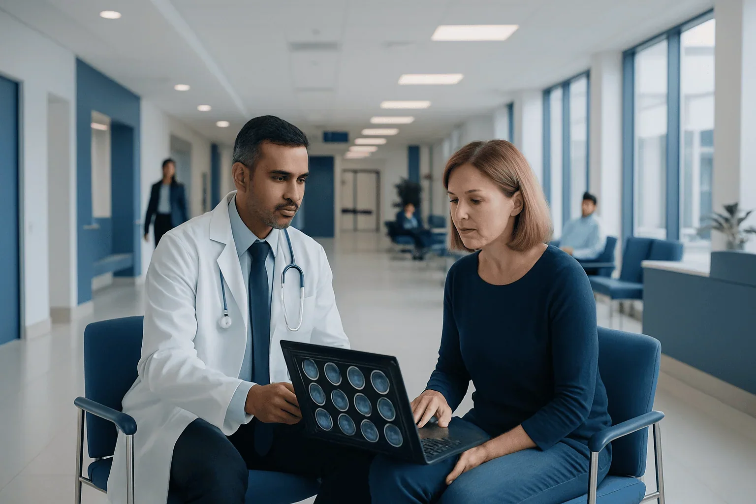 Sharing Large Imaging Files with Your Doctor in Turkey