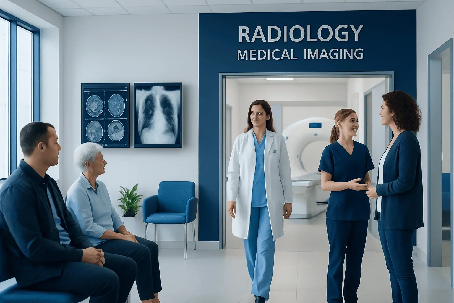 Radiology and Imaging Safety for International Patients