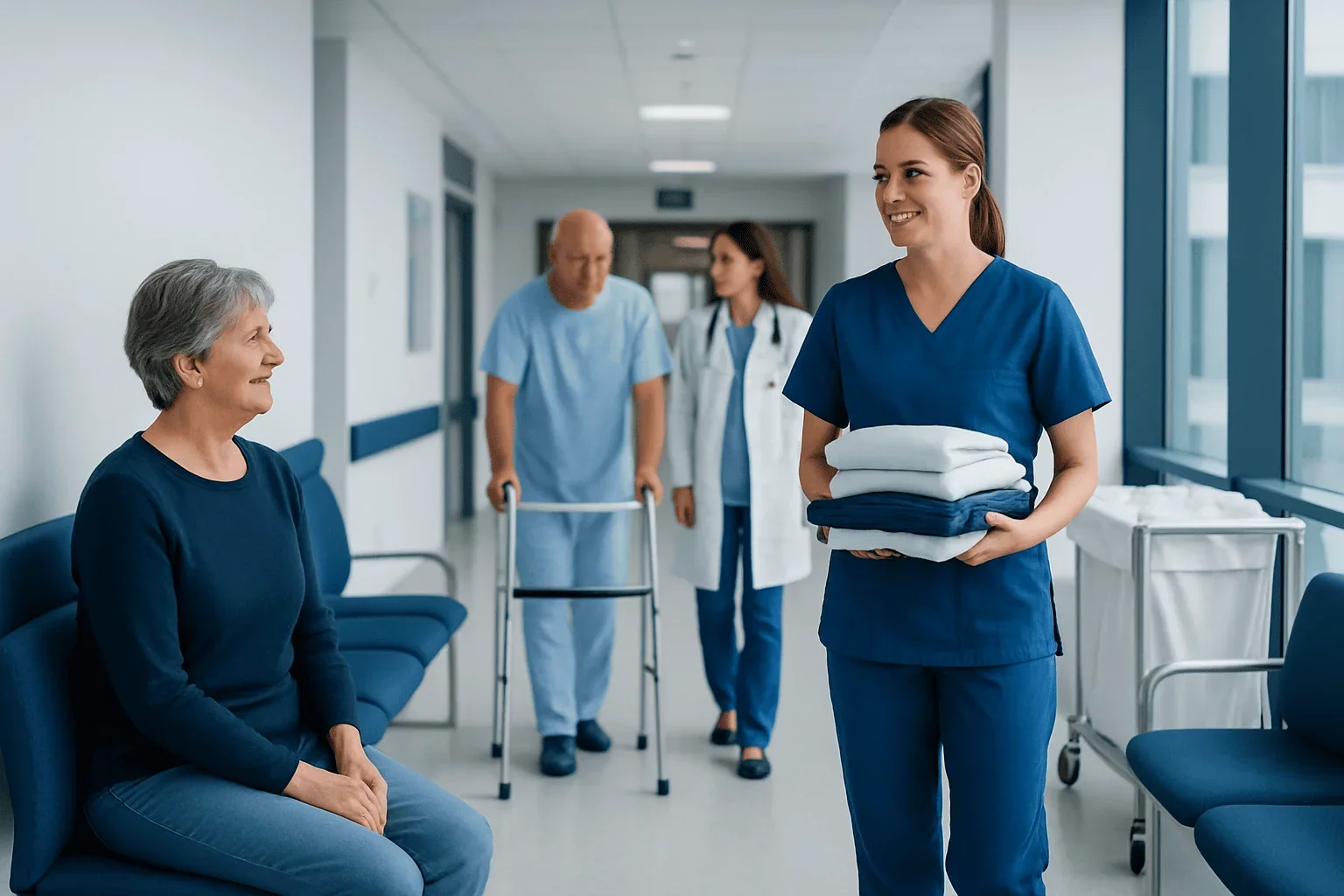 Laundry and Clothing Care During a Longer Treatment Stay in Turkey
