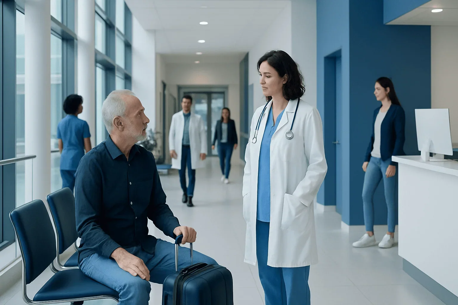 At Acibadem, How to Plan Return Travel Around Medical Clearance