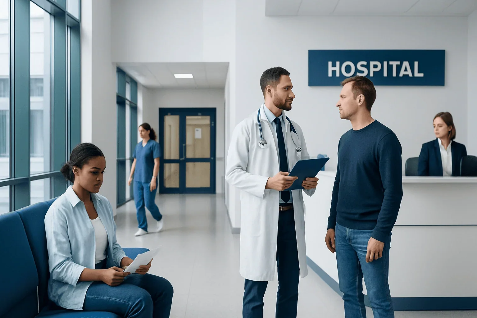 Medical Invoices and Receipts for International Patients