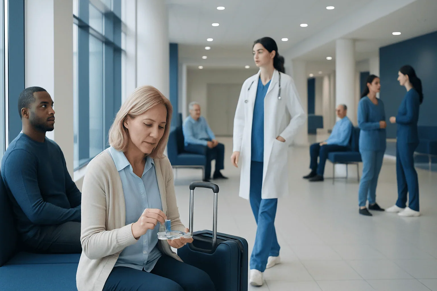 How to Keep Your Regular Medicines on Schedule During Medical Travel