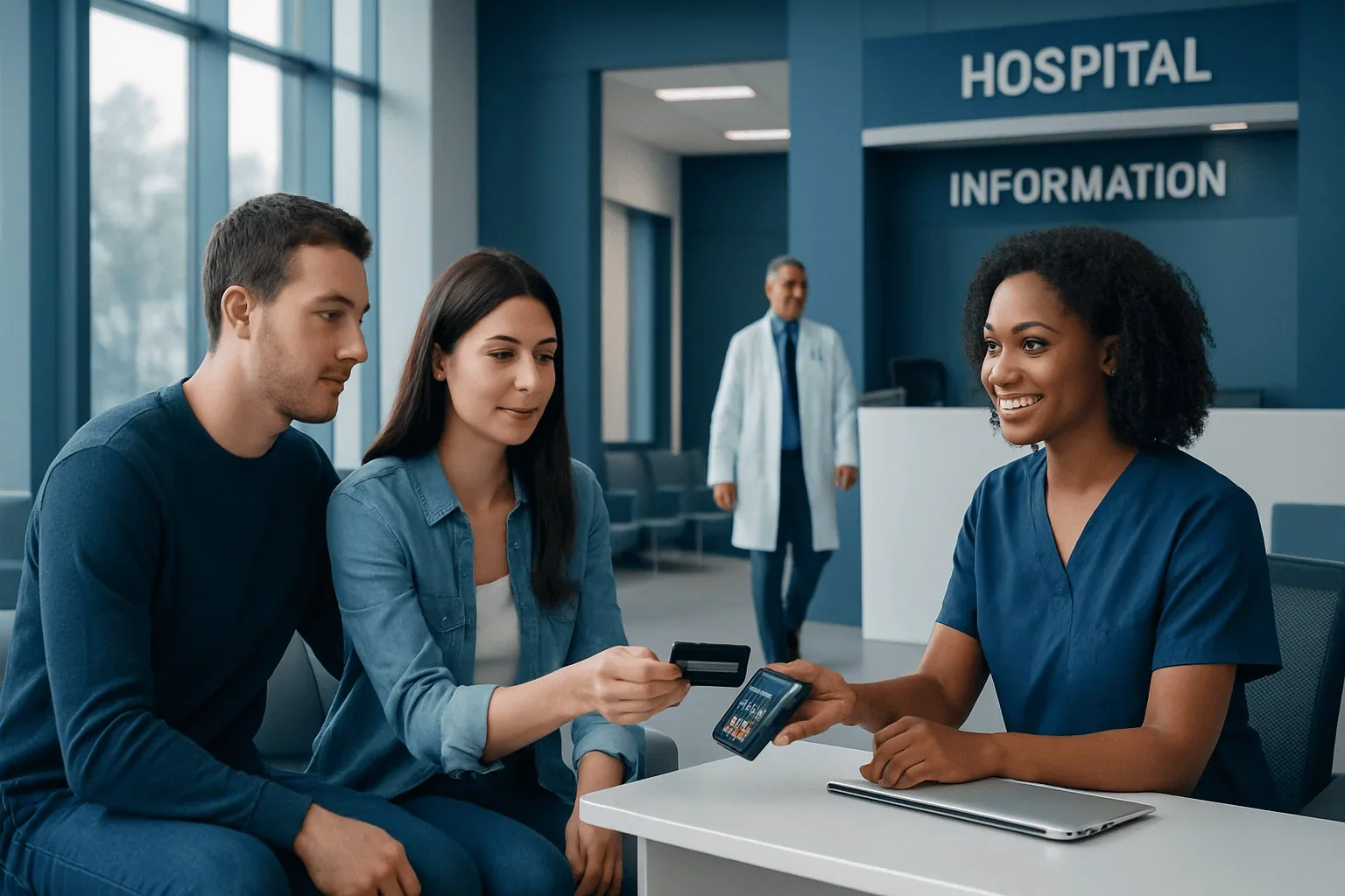 How to Confirm a Hospital Payment Is Secure