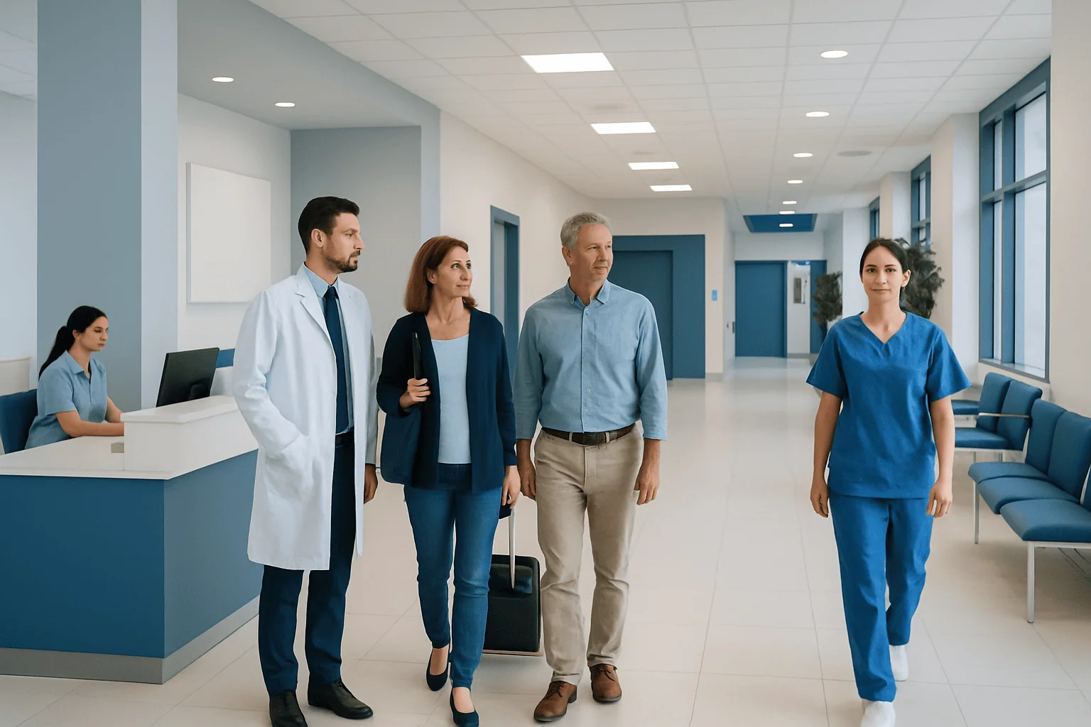 Airport to Hospital in Turkey: Planning a Low-Stress Arrival After a Long Flight