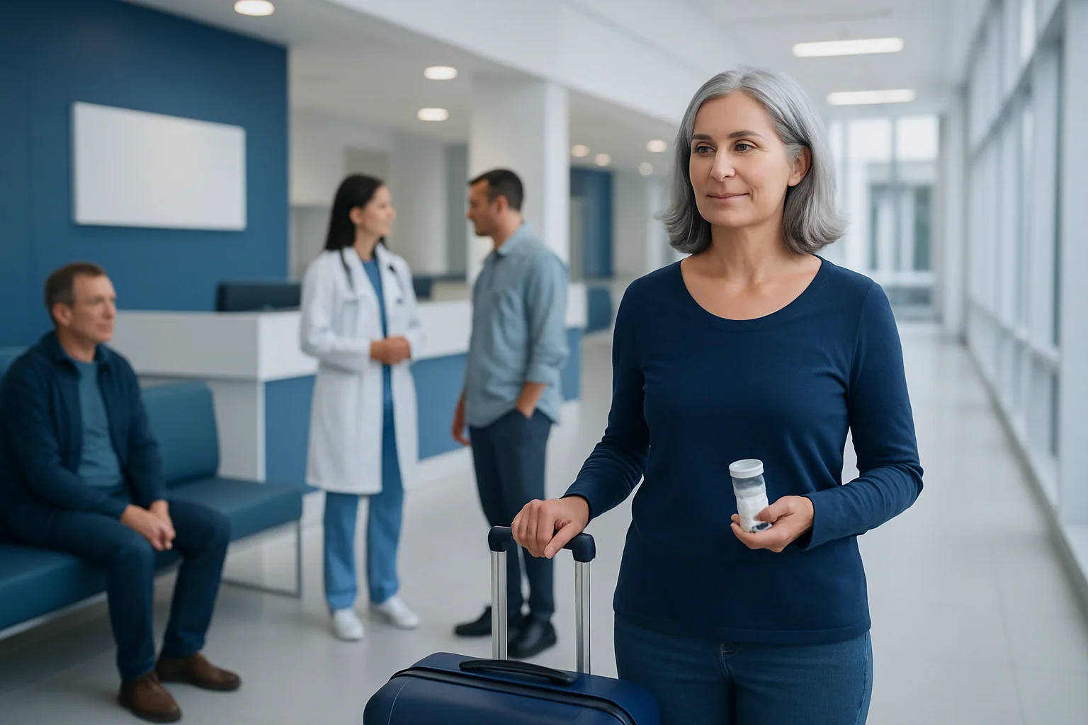 Returning Home with New Medicines After Treatment in Turkey