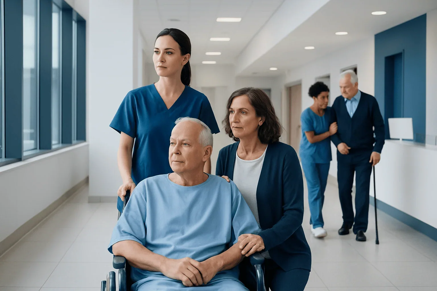 Private Nurse vs Family Companion After Discharge in Turkey