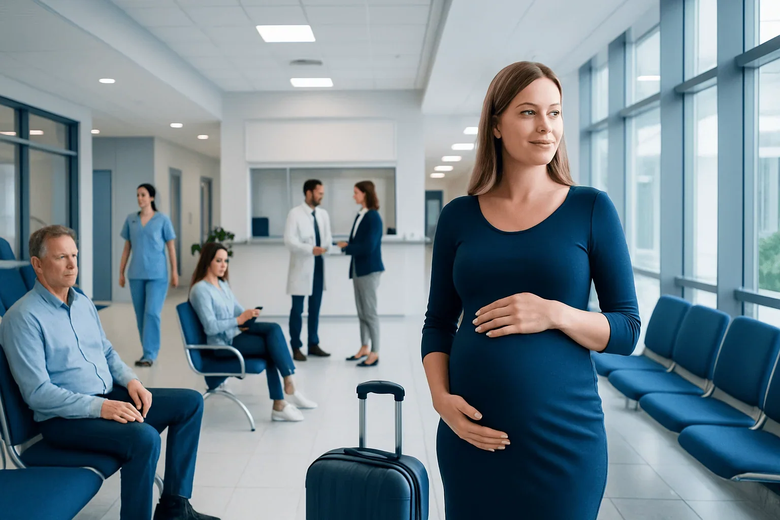 Traveling to Turkey While Pregnant: When Medical Treatment Needs Extra Planning