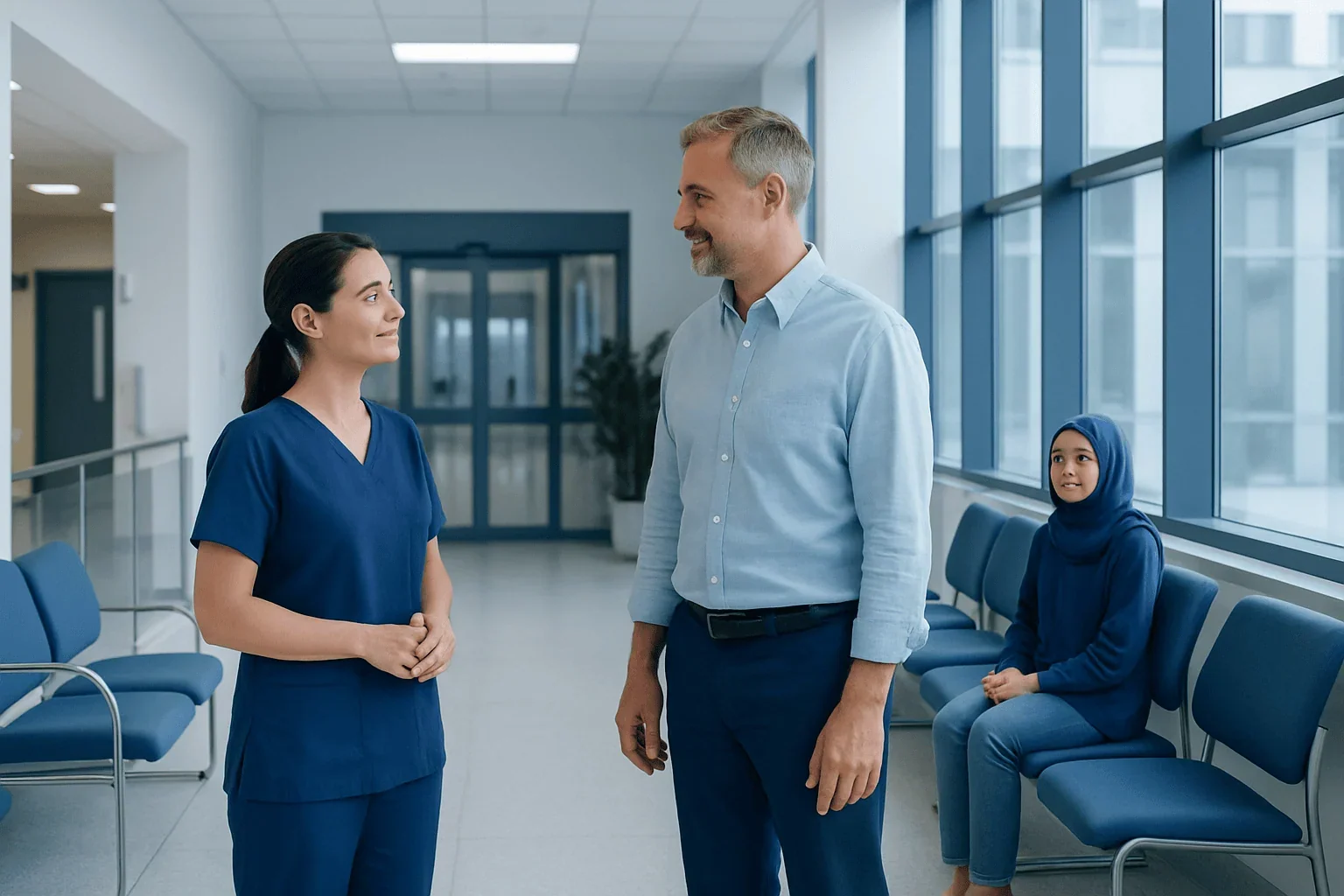 Religious, Cultural, and Quiet Space Support in Turkish Hospitals