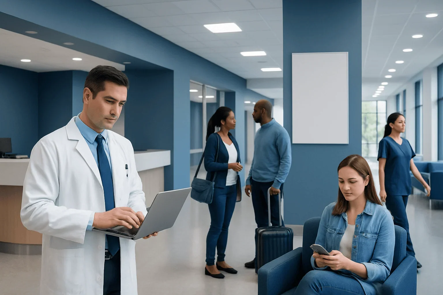 At Acibadem, How to Send Medical Records Securely from Abroad