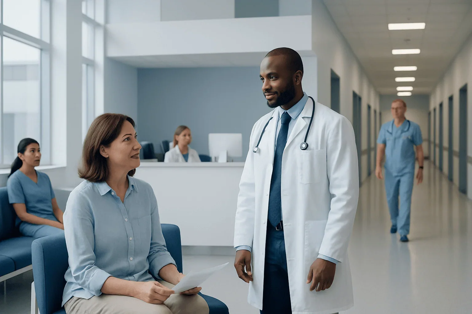 At Acibadem, How to Send Medical Records Securely Before You Travel