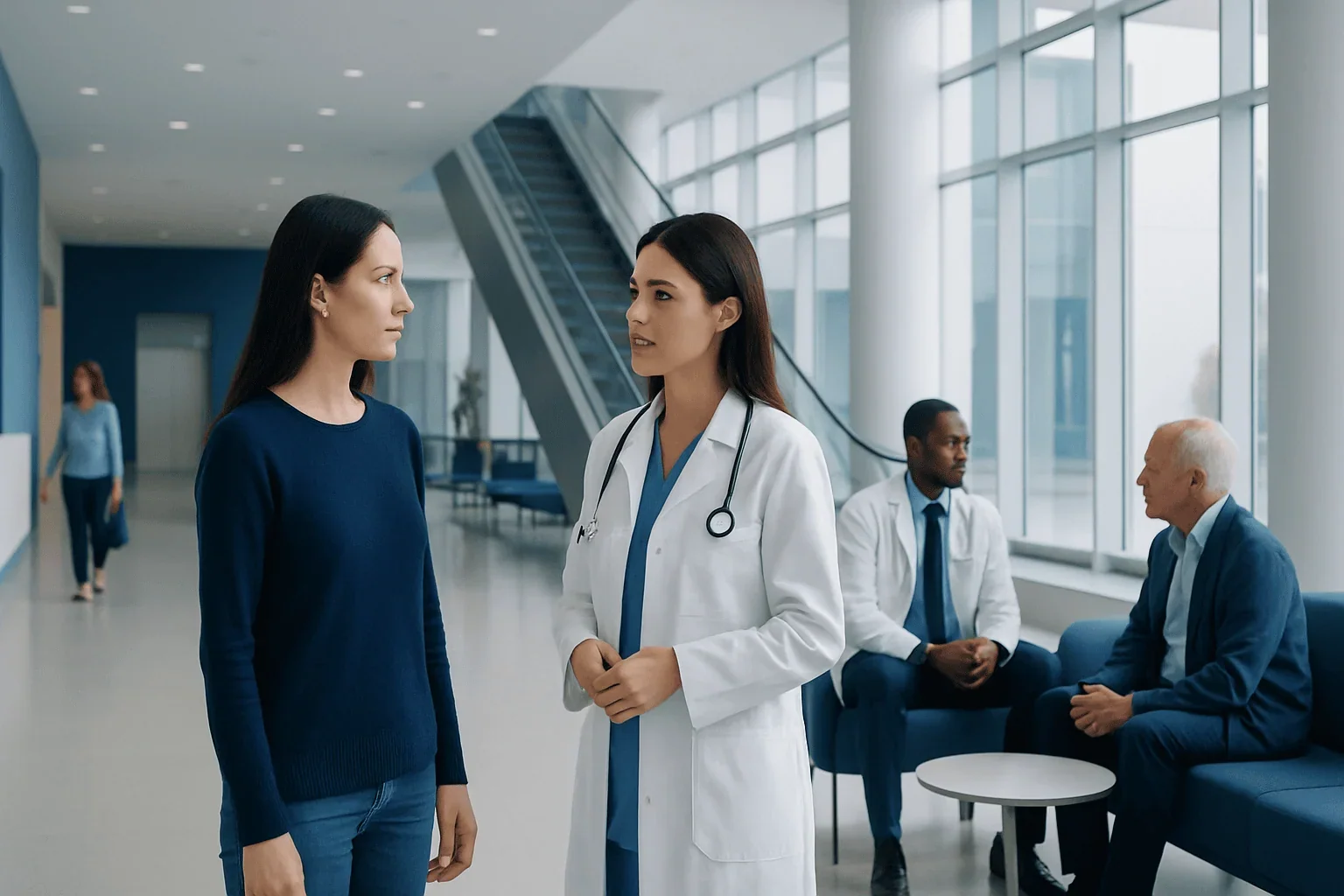 At Acibadem, How We Match You With the Right Specialist