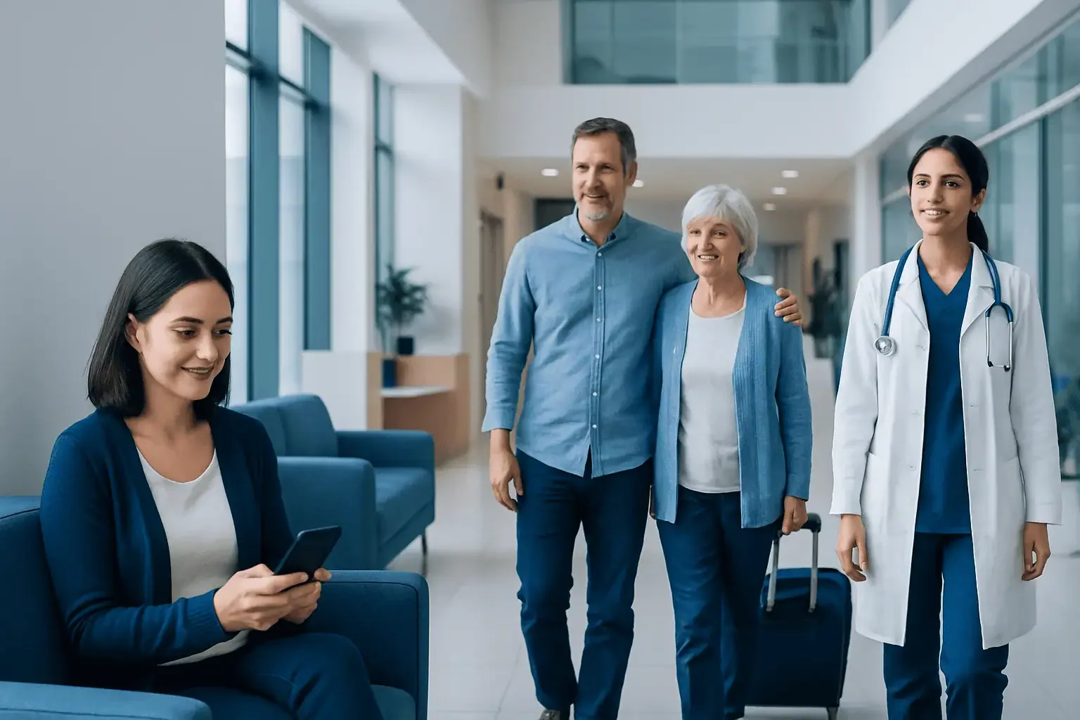Staying Connected During Treatment in Turkey