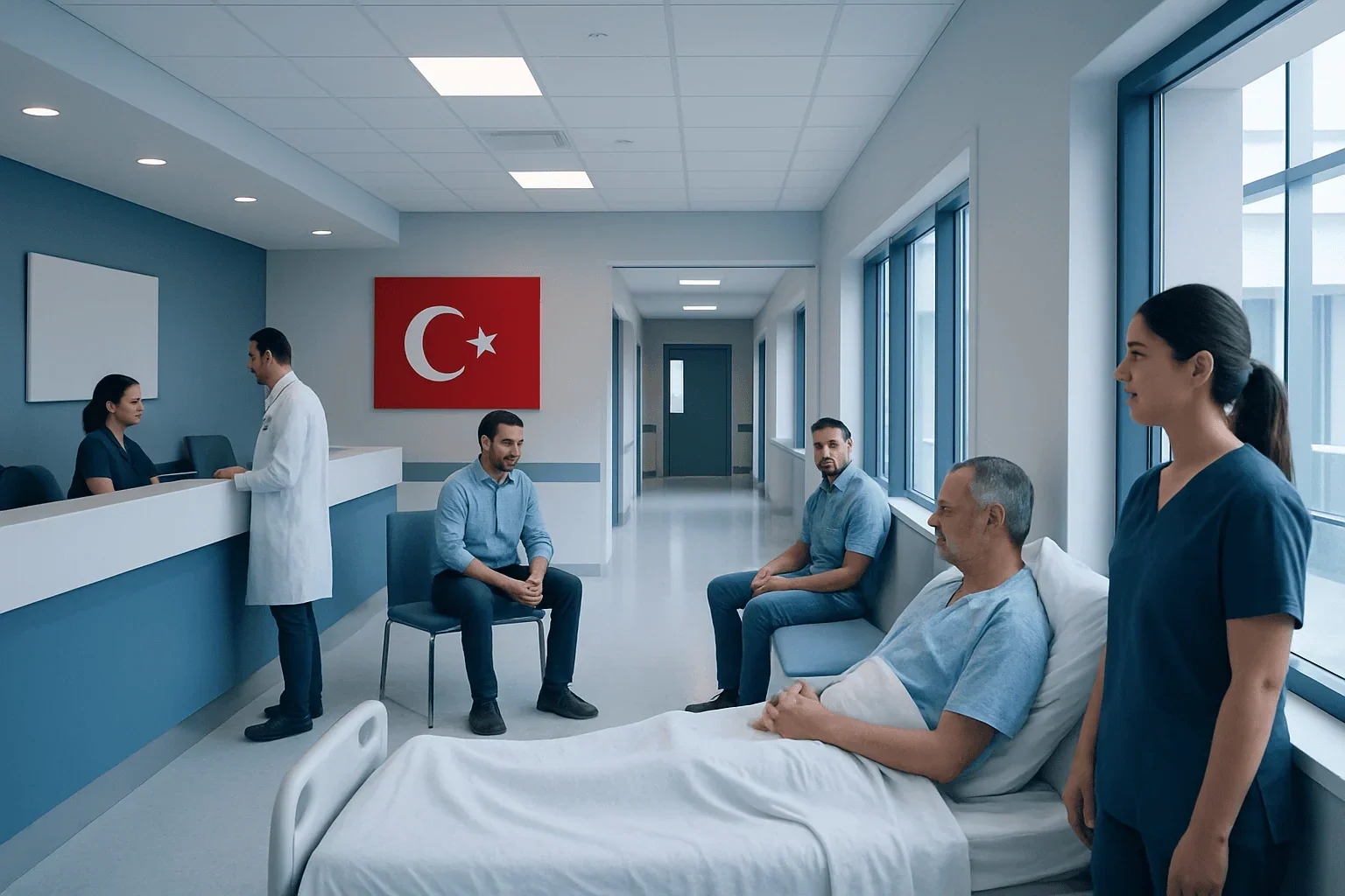 How to Prepare for Your First Night in Hospital in Turkey