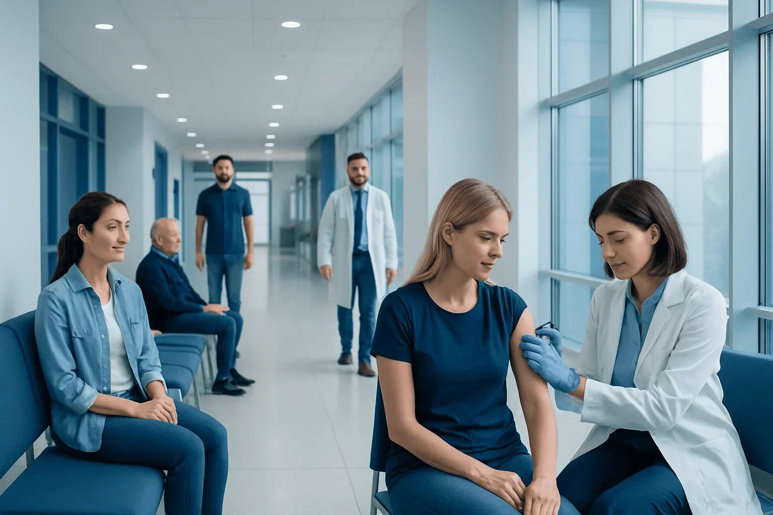 Travel Vaccines and Infection Precautions Before Treatment in Turkey