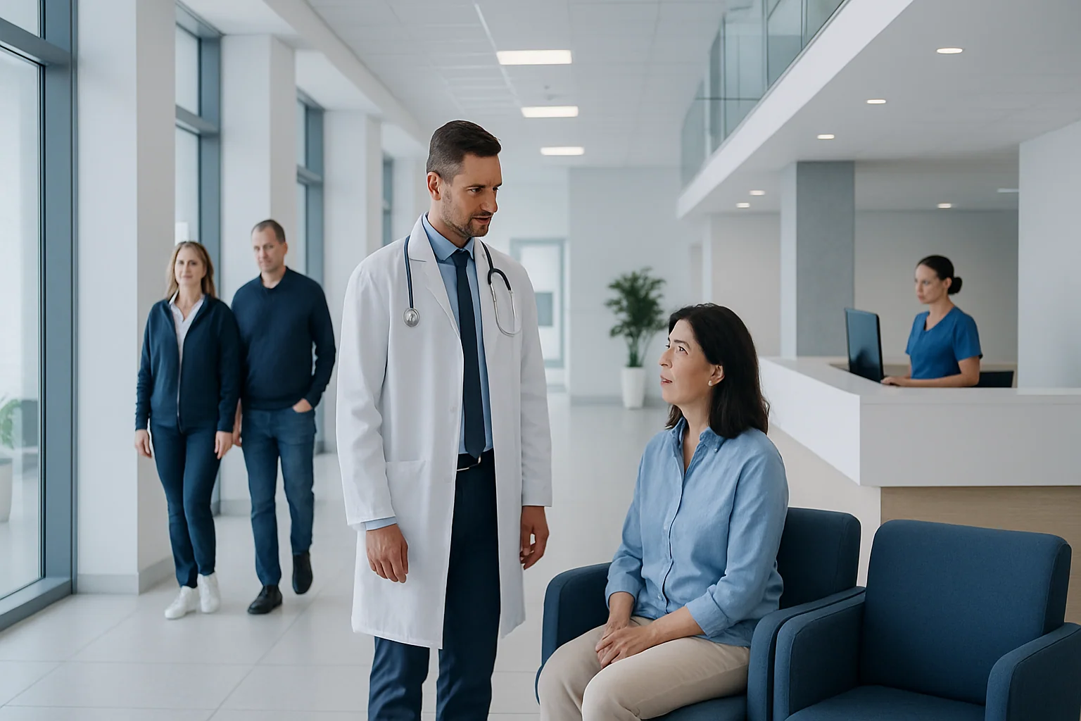 When Hospital Admission Happens the Day Before Treatment in Turkey