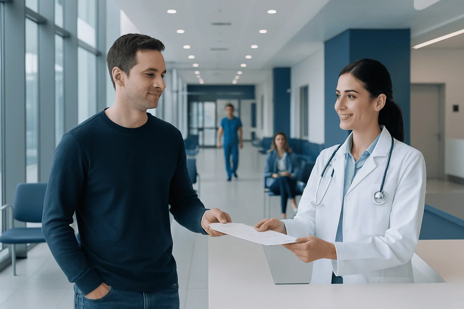 Requesting Medical Certificates During Treatment in Turkey