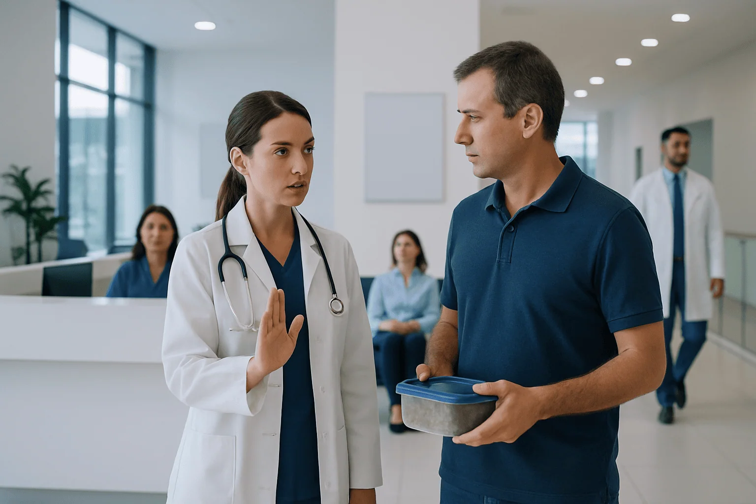 Bringing Outside Food to a Hospital in Turkey: What to Ask First