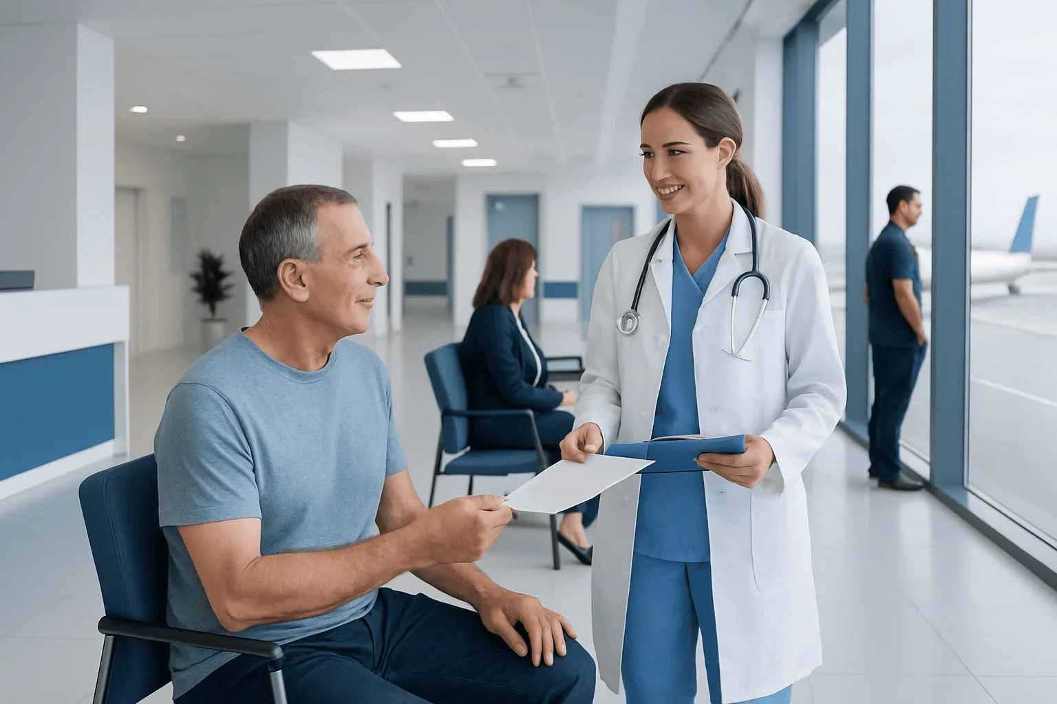 What Discharge Papers Do You Need Before Flying Home from Turkey?