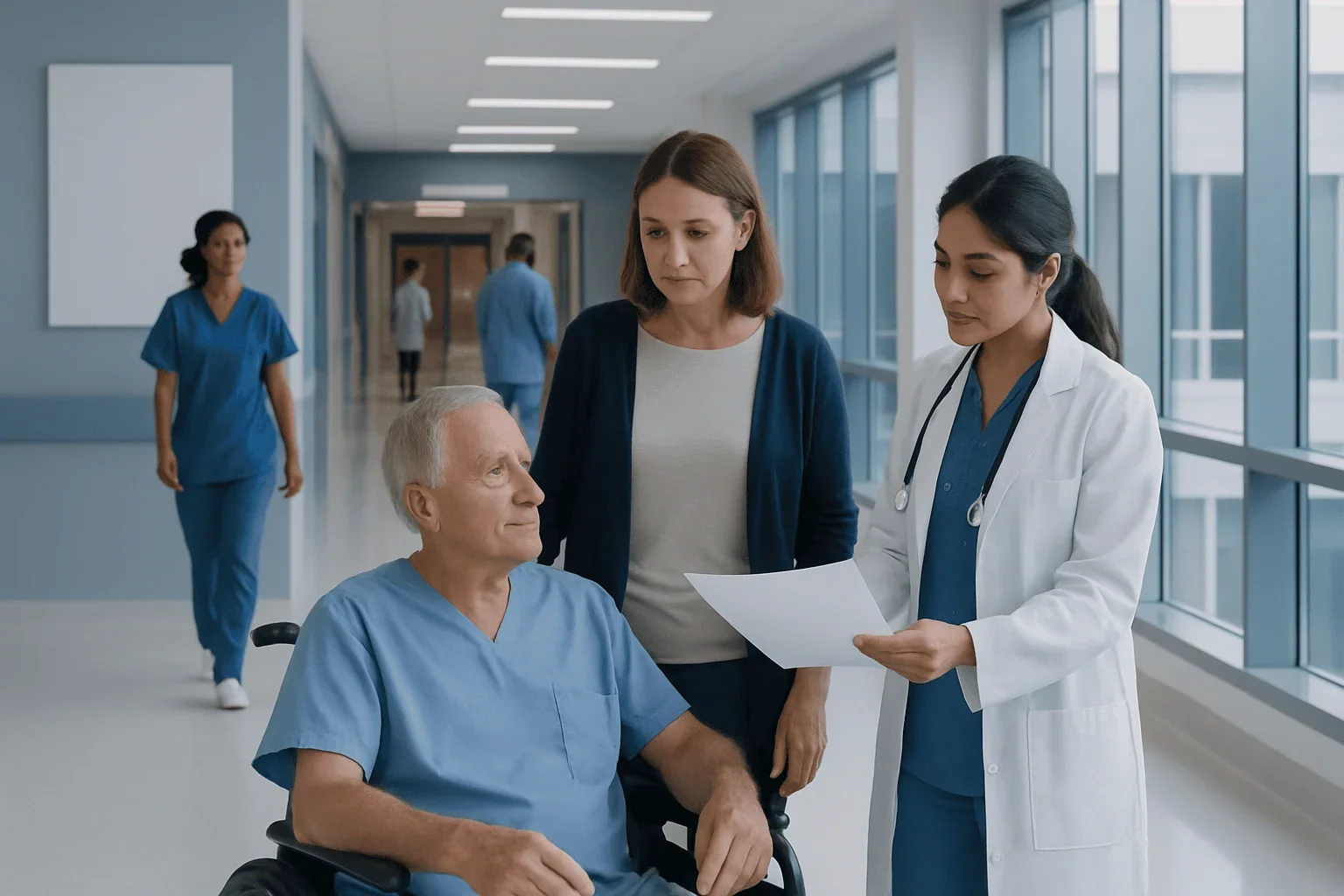 What Your Discharge Summary Should Include Before You Fly Home