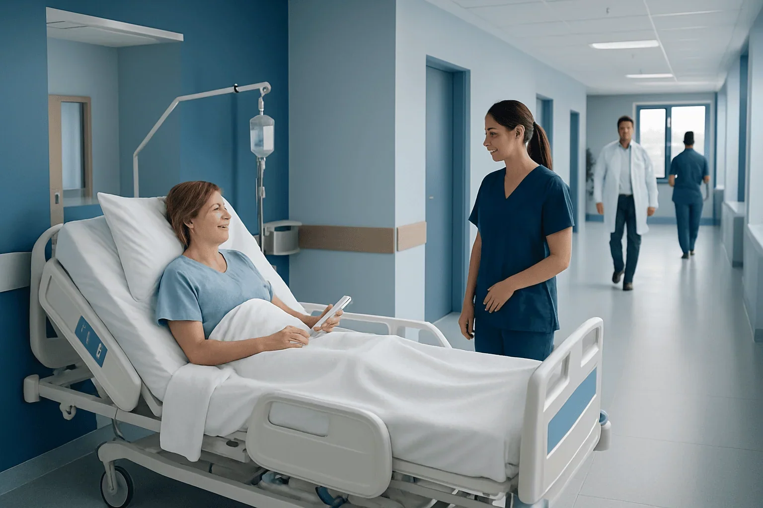 Hospital Bed Controls and Safe Positioning After Surgery in Turkey