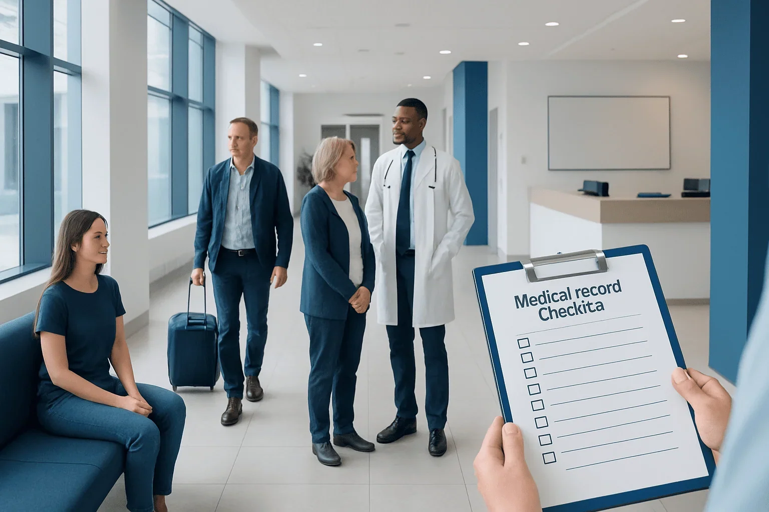 Medical Records Checklist Before Traveling to Turkey for Treatment