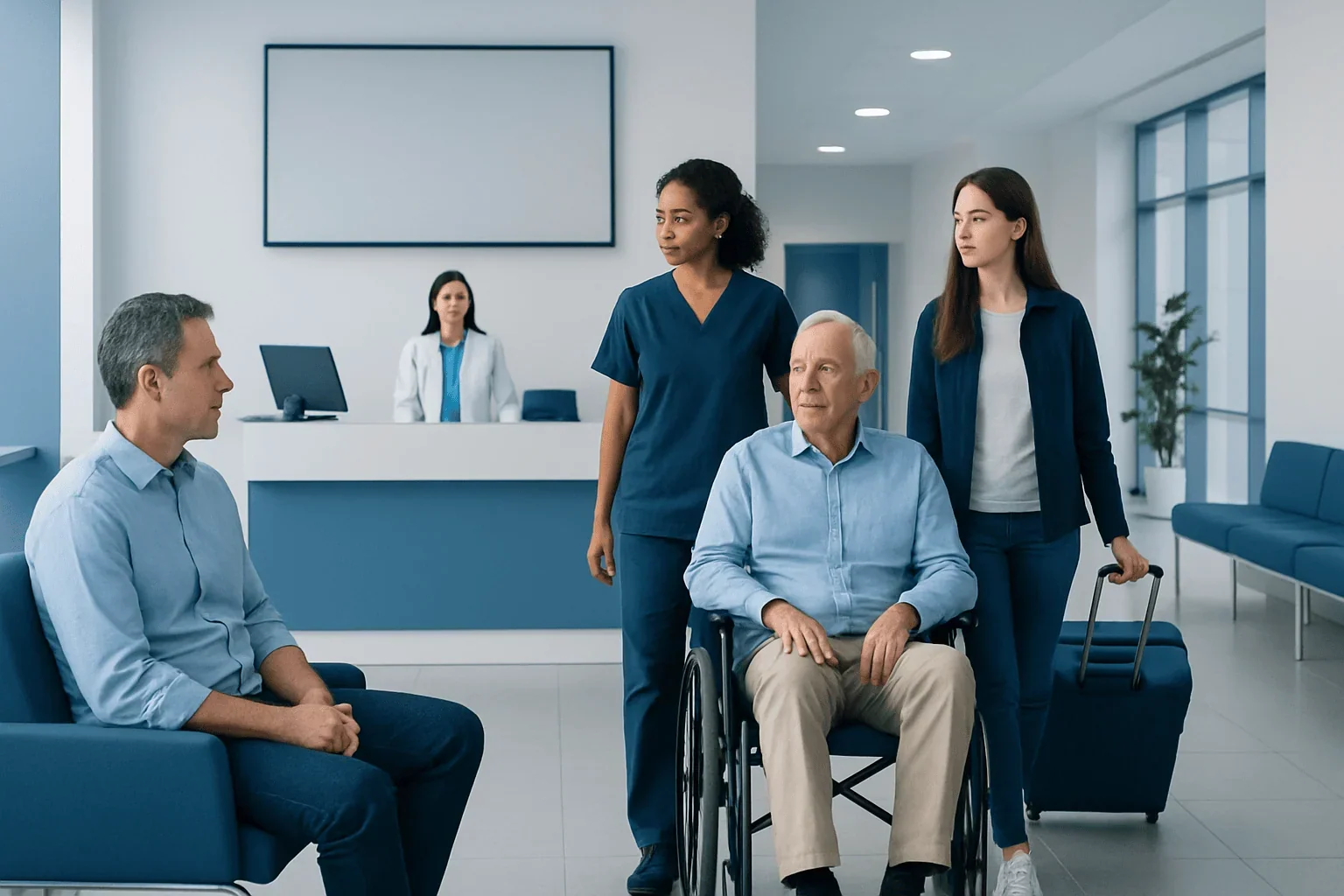 How to Plan Airport-to-Hospital Transport After a Long Flight