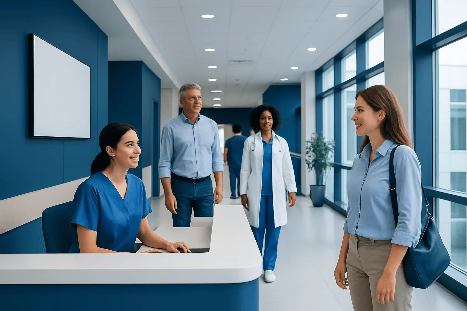 At Acibadem, What to Expect on Arrival for Your First Appointment