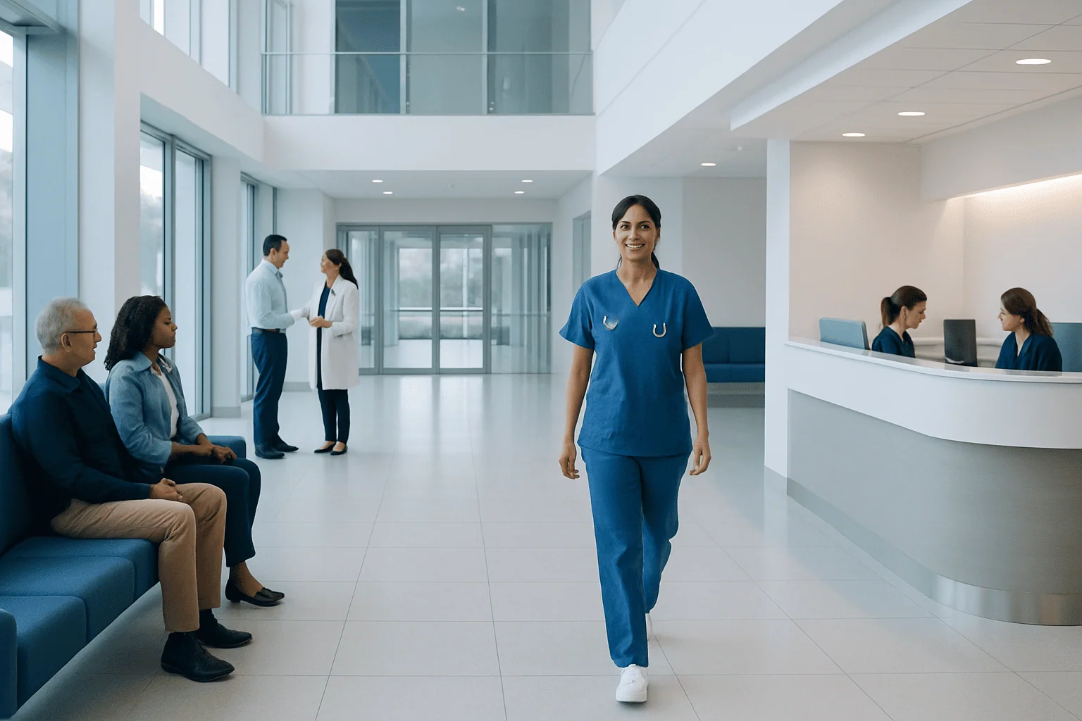 Hotel-to-Hospital Routine for Patient Companions in Turkey