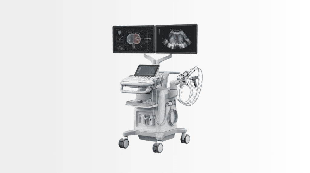 3D Imaging and Navigation System for Prostate Biopsy