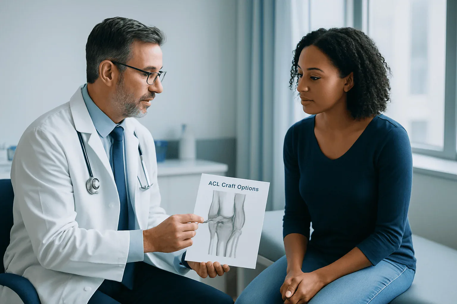 ACL Graft Options: Patellar, Hamstring, Quad or Donor — Compared