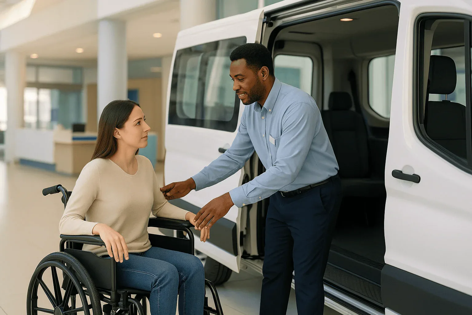 Airport Wheelchair Assistance: How to Book It for a Medical Trip