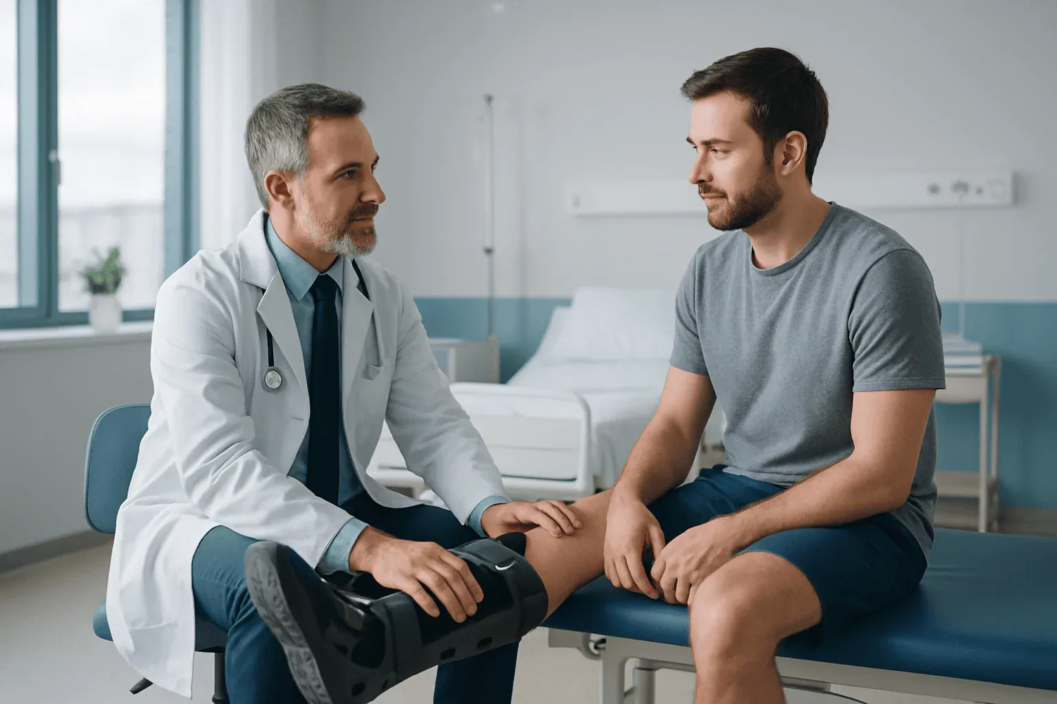 Ankle Fracture Rehabilitation Time: What It Means, What to Expect and When to See a Specialist