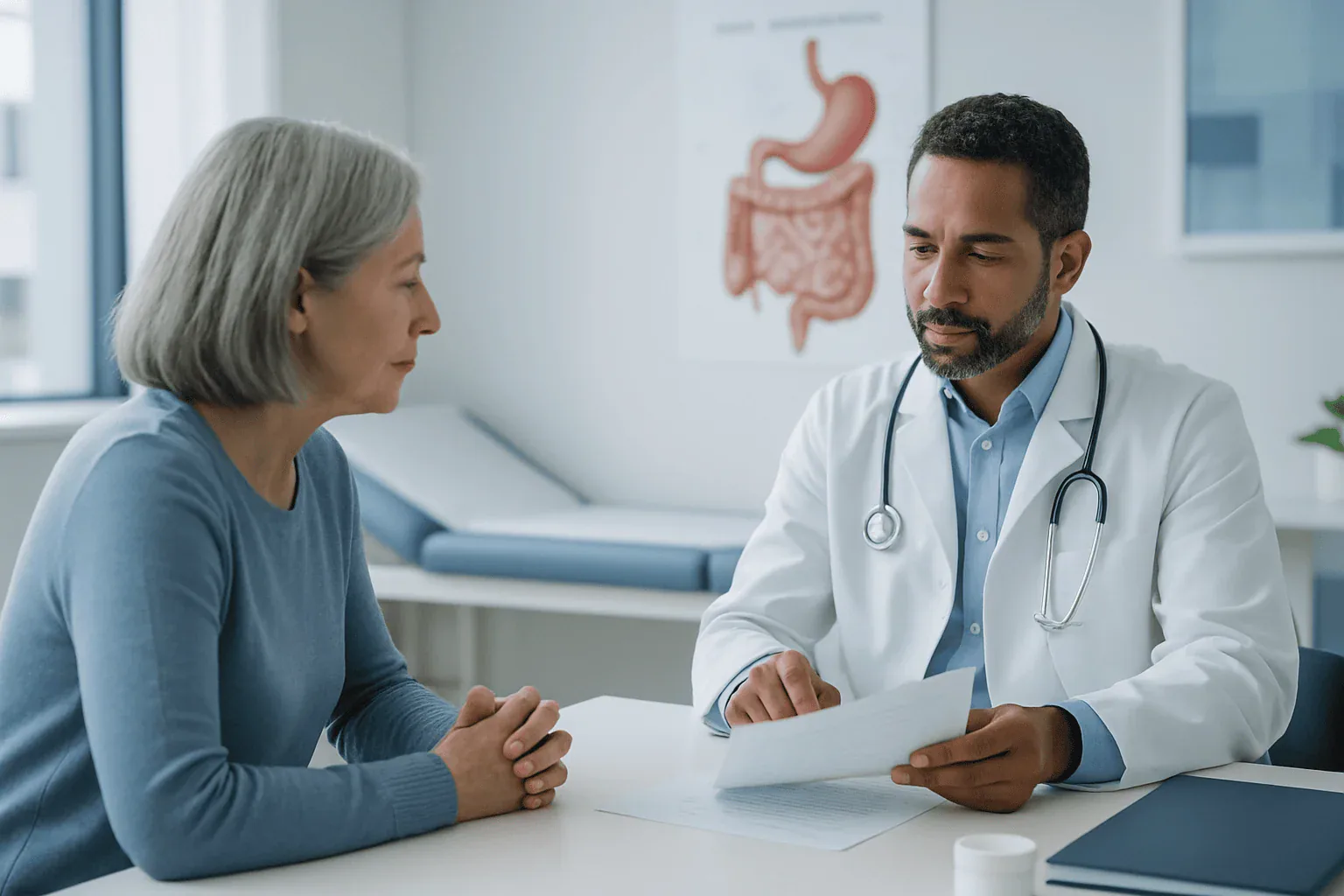 Anxiety and the Gut: Diarrhoea, Nausea and Stomach Pain