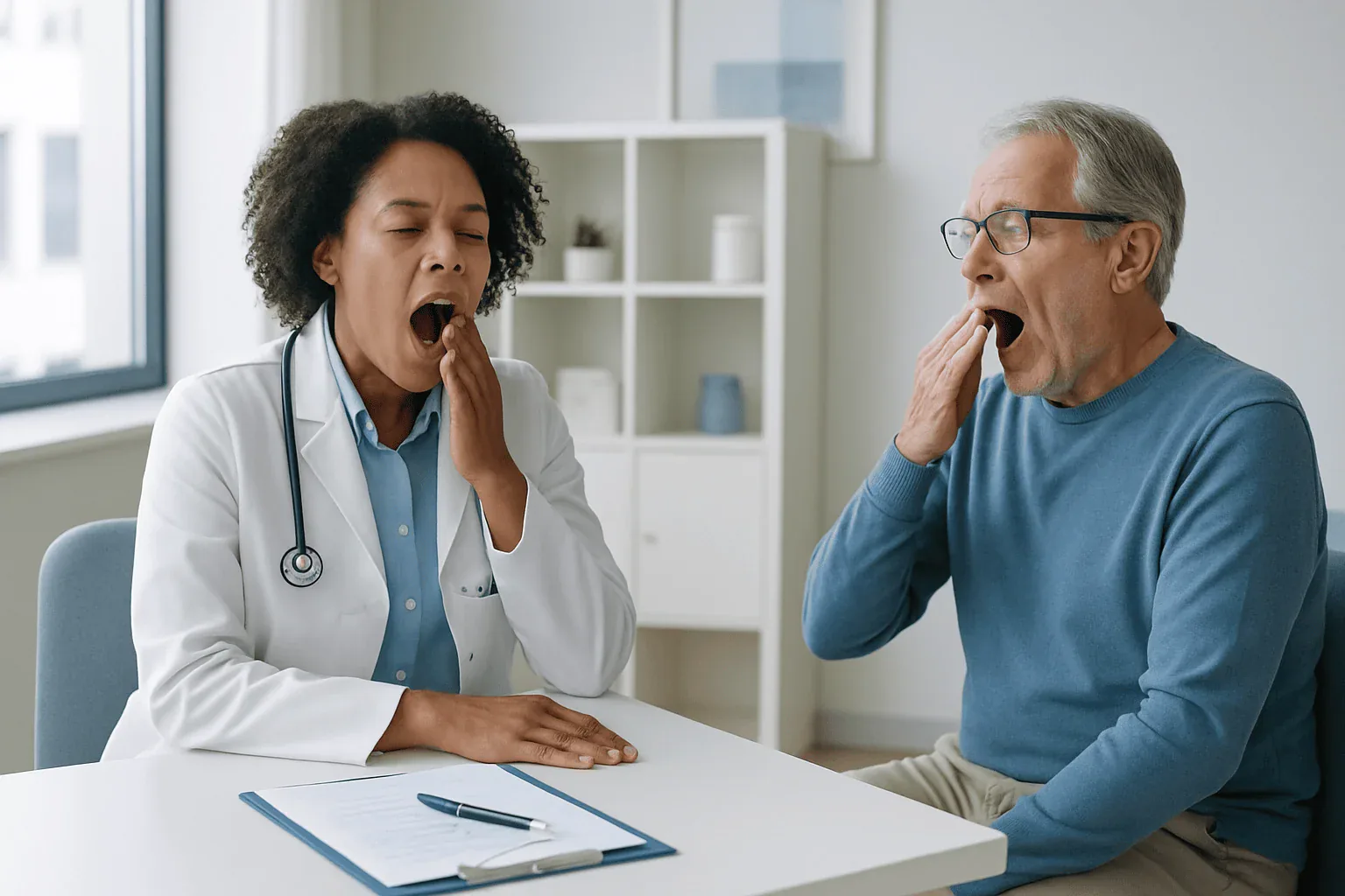 Are Yawns Really Contagious? What Mirror Neurons Have to Do With It
