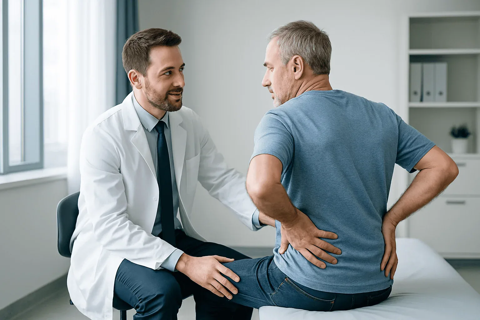 Can a Slipped Disc Be Put Back in Place? The Myth and the Physiology