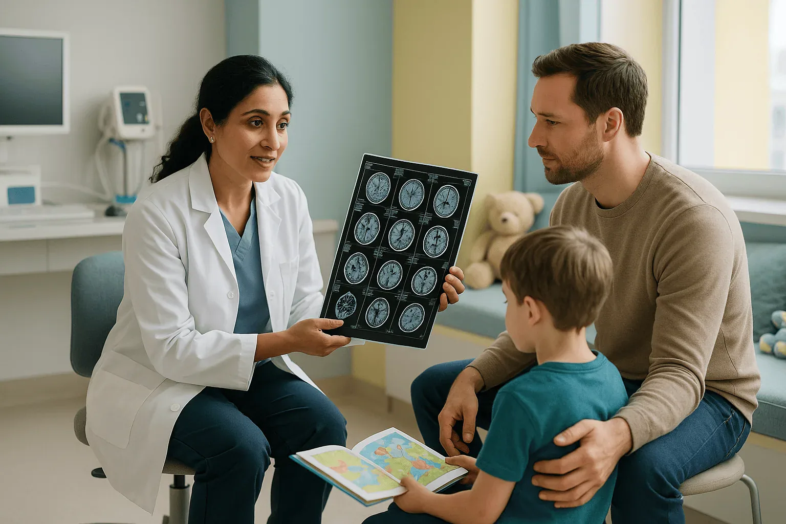 Cerebral Sinovenous Thrombosis in Children