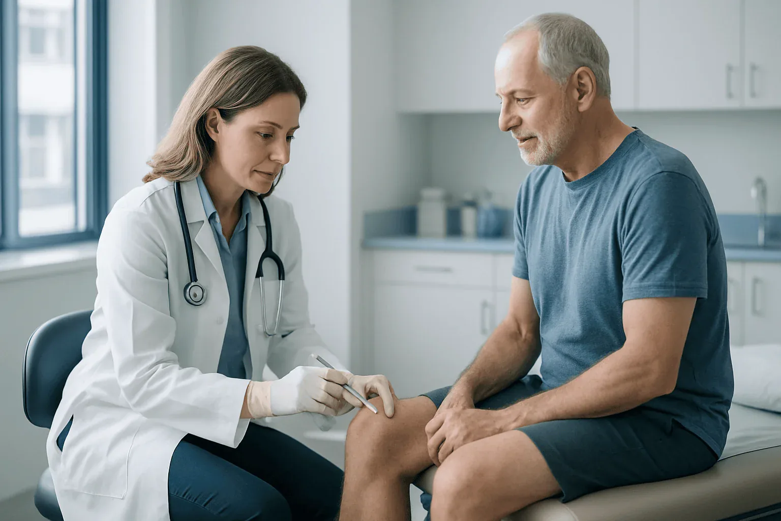 Cortisone Shots in the Knee: Relief, Limits and the Repeat-Injection Question