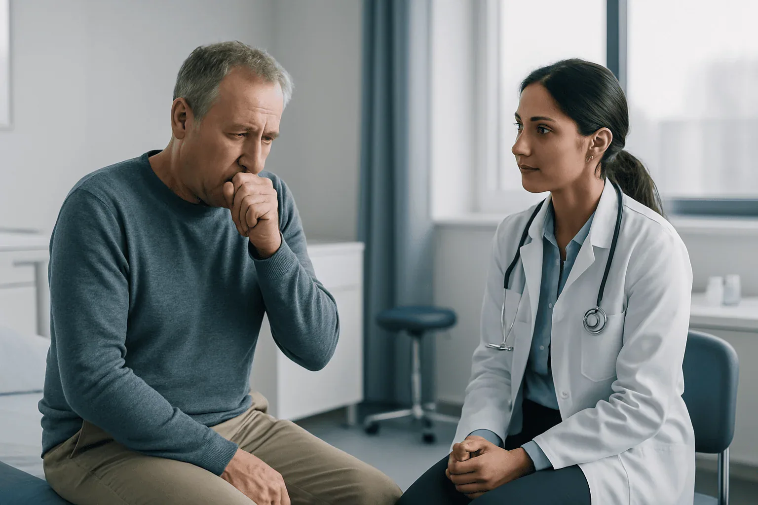 Coughing Up Blood (Haemoptysis): Causes from Minor to Serious and When to Seek Urgent Care